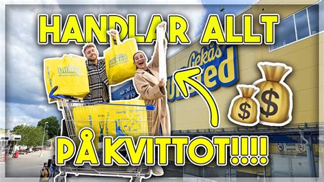 ullared rekord kvitto