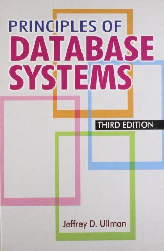 ullman principles of database systems pdf
