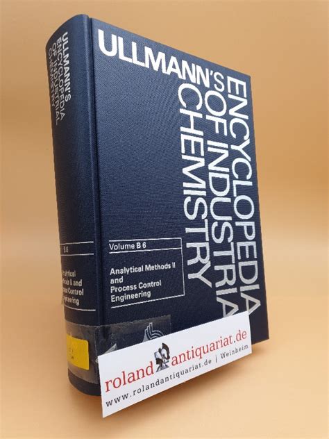 ullmann s encyclopedia of industrial chemistry