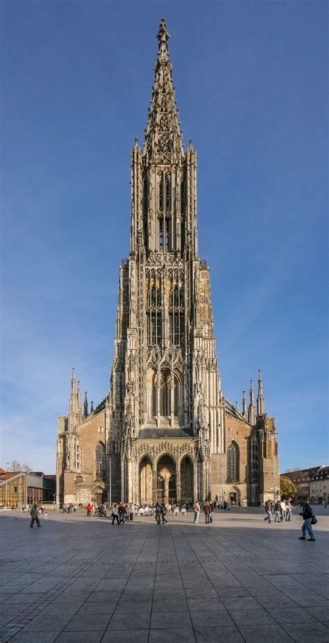 Ulm Cathedral Height