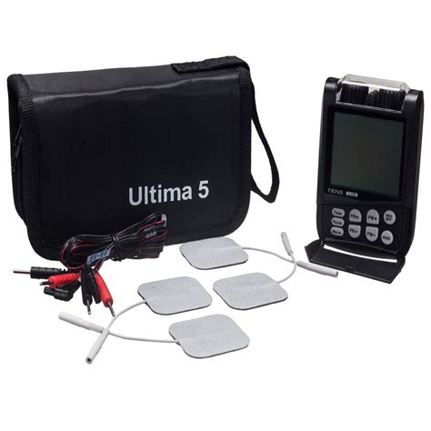 Ultima Five Digital Tens Unit Instruc