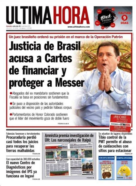 Ultima Hora De Py