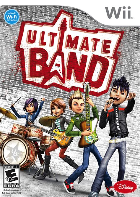 ultimate band wii pal