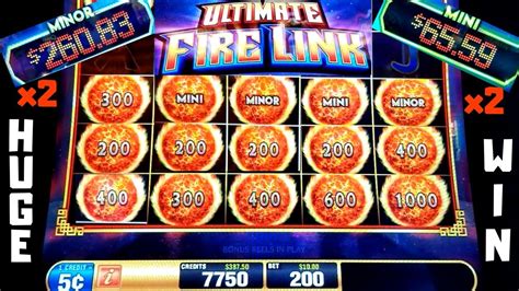 ultimate fire link slot machine online