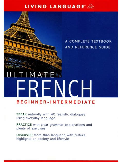 Ultimate French Beginner Intermediate Pdf By Living