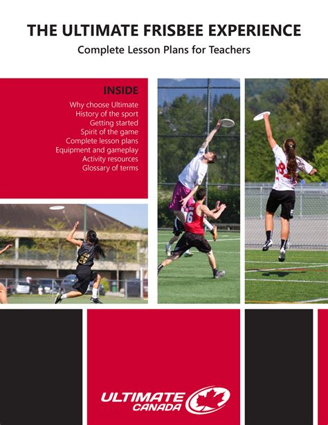Ultimate Frisbee Lesson And Test By Bryan Rankie Ultimate Frisbee Worksheet Answer Key - Ultimate Frisbee Worksheet Answer Key