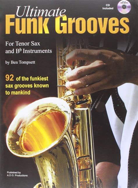 ultimate funk grooves for bb saxophone cd