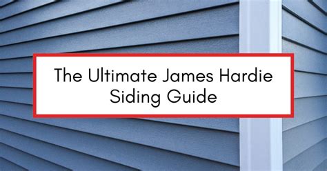 Ultimate Guide James Hardie