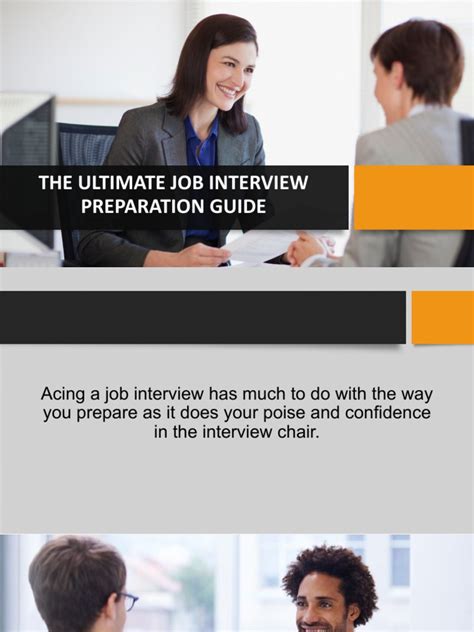 Ultimate Guide To Job Interview Answers