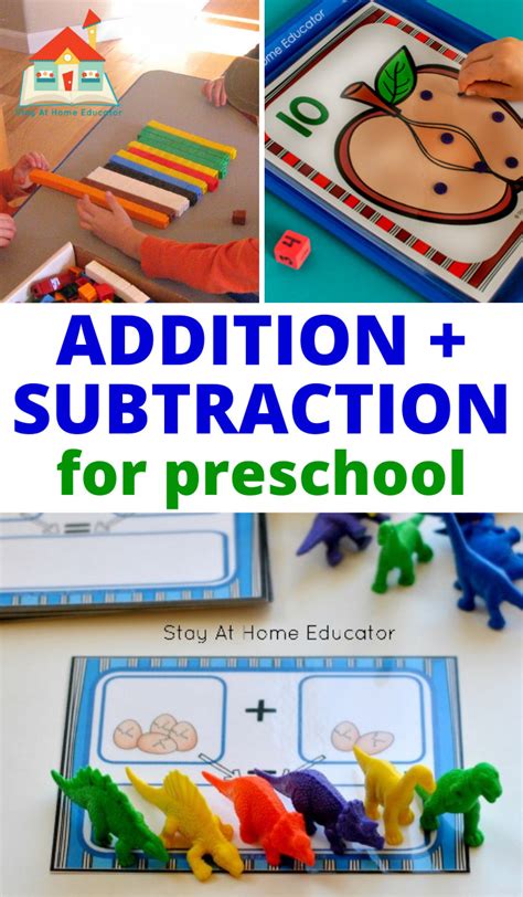 Ultimate Guide To Teaching Addition And Subtraction To Subtraction Activities For Preschoolers - Subtraction Activities For Preschoolers