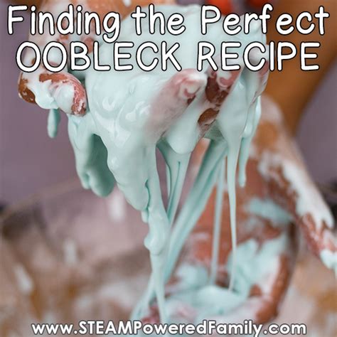 Ultimate Oobleck Science Fair Project Finding The Best Oobleck Experiment Worksheet - Oobleck Experiment Worksheet