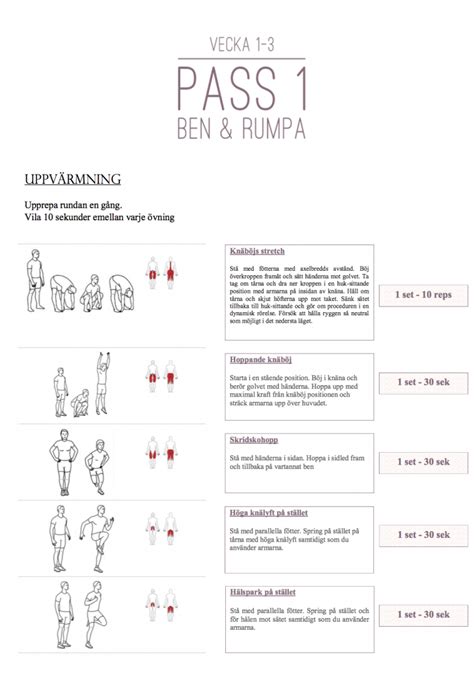 ultimate performance träningsprogram