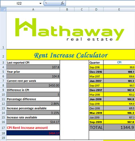 Ultimate Rent Increase Calculator Free Rent Increase Calculator - Rent Increase Calculator