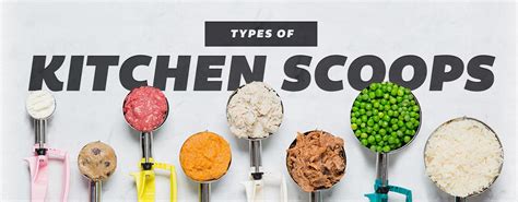 Ultimate Scoop Sizes Guide Kitchen Scoop And Disher Measuring Ice Cream Scoops - Measuring Ice Cream Scoops