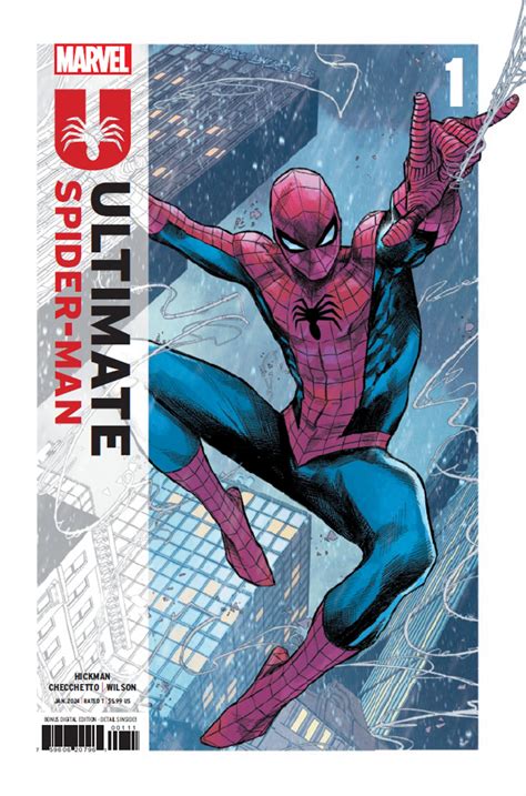 Ultimate Spider Man Comics