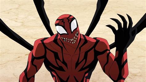 Ultimate Spider Man Disney Xd Carnage