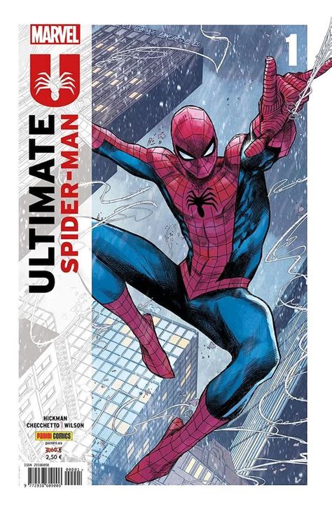 Ultimate Spiderman Cap 1