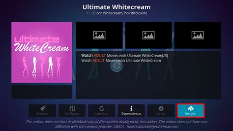 Ultimate Whitecream Addon