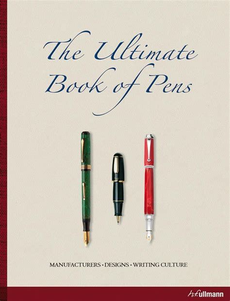 Read Ultimate Book Pens Barbro Garenfeld 