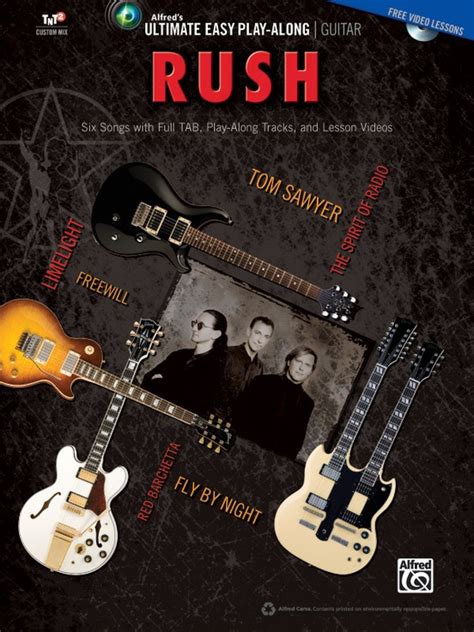 Read Ultimate Easy Guitar Play Along Rush Six Songs With Full Tab Play Along Tracks And Lesson Videos Easy Guitar Tab Book Dvd Ultimate Easy Play Along By Rush 24 May 2015 Sheet Music 