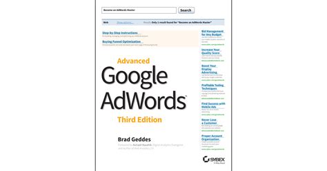 Full Download Ultimate Guide To Google Adwords 3Rd Edition 