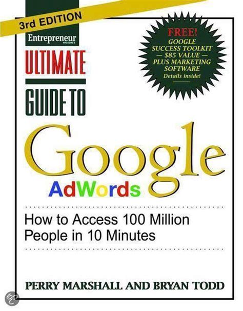 Full Download Ultimate Guide To Google Adwords 3Rd Edition 