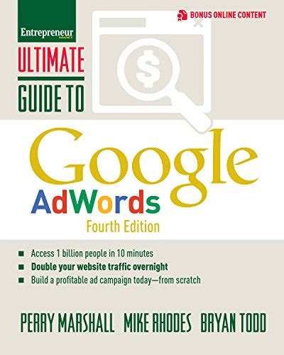 Read Online Ultimate Guide To Google Adwords How To Access 100 Million People In 10 Minutes Ultimate Series 