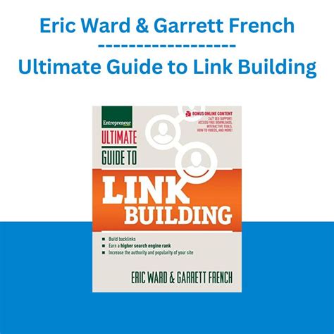 Download Ultimate Guide To Link Building Eric Ward 