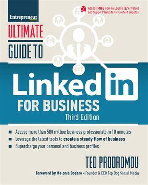 Read Ultimate Guide To Linkedin For Business 