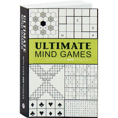 Read Online Ultimate Mind Games With Over 400 Puzzles Puzzle Books 