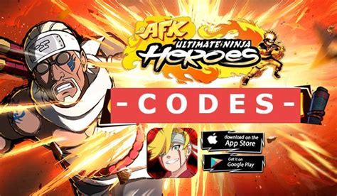 Ultimate Ninja AFK Gift Codes September 2022  Mobile Gaming Hub