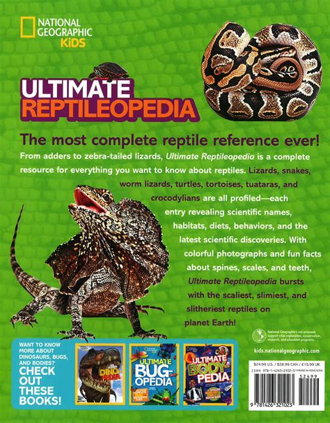 Read Online Ultimate Reptileopedia The Most Complete Reptile Reference Ever Ultimate 