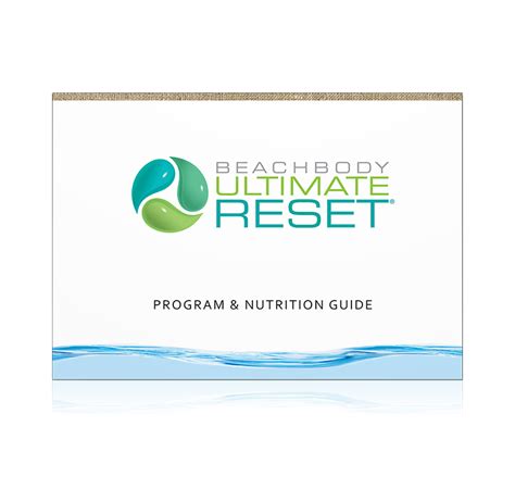 Full Download Ultimate Reset Nutrition Guide 