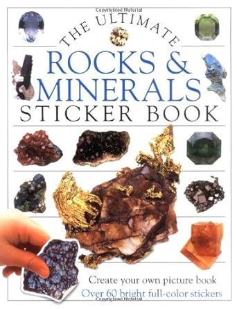 Read Online Ultimate Sticker Book Rocks And Minerals 