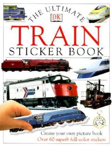 Full Download Ultimate Sticker Book Train Ultimate Sticker Books 
