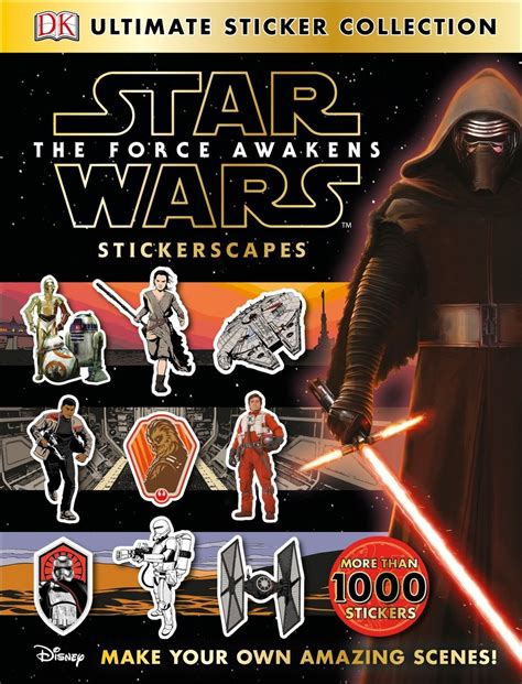 Full Download Ultimate Sticker Collection Star Wars The Force Awakens Stickerscapes 