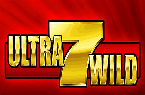 ultra 7 wild slot Beste Online Casino Bonus 2023