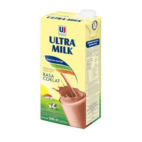 ultra milk coklat