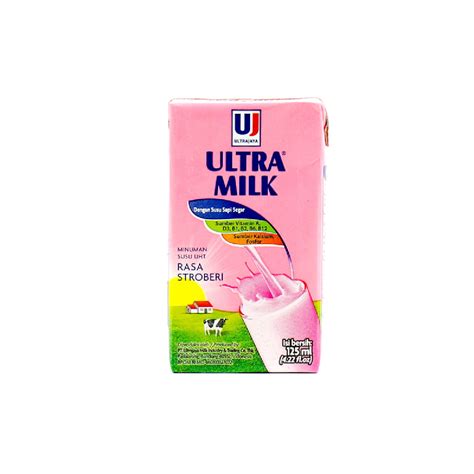 ultra milk strawberry