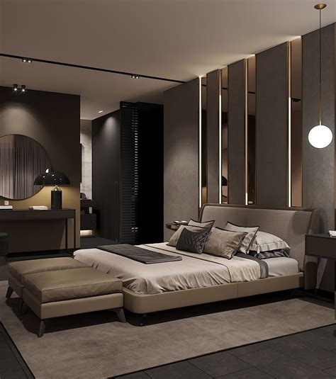 Ultra Modern Bedroom Interior Design