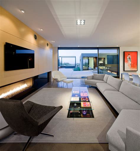 Ultra Modern Living Room Tv