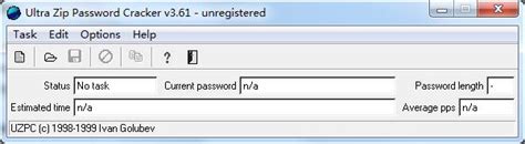 ultra zip password cracker