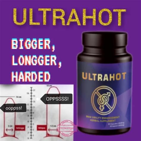 Ultrahot - what is this - comments - original - ingredients - reviews - Singapore - where to buy