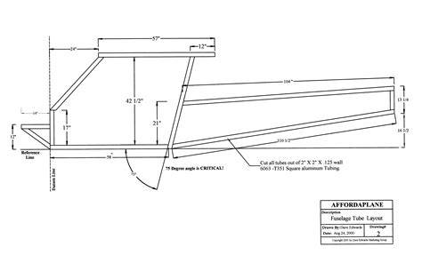 ultralight affordaplane plans