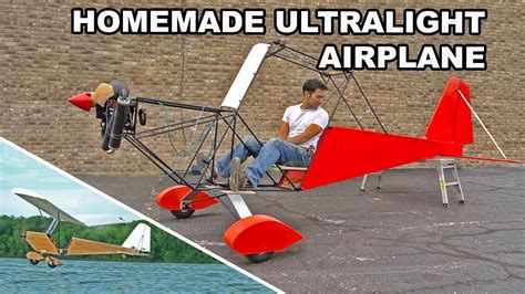 Ultralight Aircraft Diy