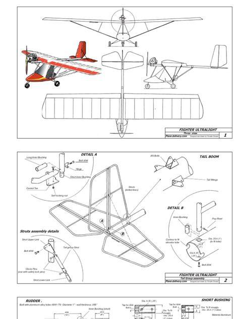ultralight aircraft plans