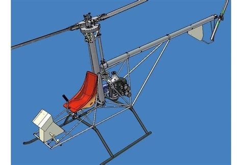Ultralight Helicopter Plans