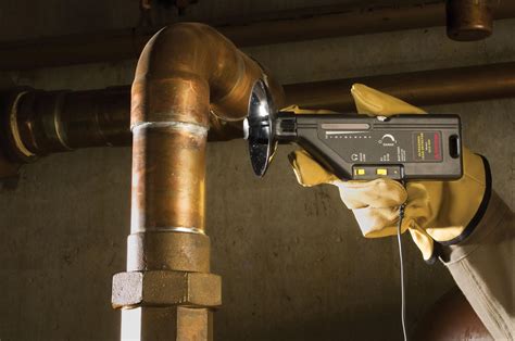 ultrasonic leak testing