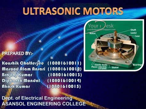ultrasonic motor seminar ppt sites