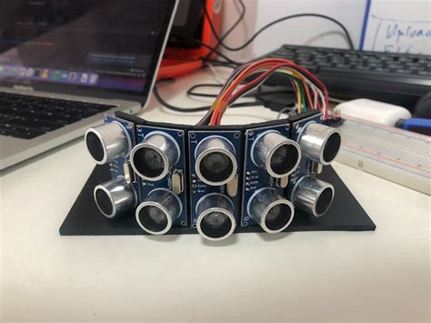 ultrasonic sensor array
